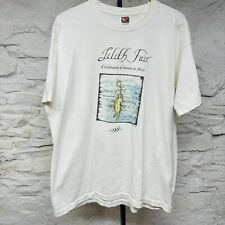 Vintage 1998 90s Lilith Fair Erykah Badu Lauryn Hill Music Concert T Shirt picture