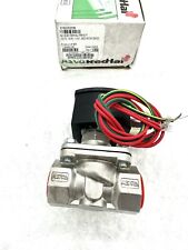 ~NEW~ ASCO P.N.: EF8210G038,  RED-HAT SOLENOID VALVE 120VAC,  3/4” NPT, SS 316L picture