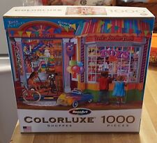 Roseart Colorluxe 1000 piece jigsaw puzzle 