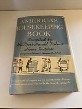 America's Housekeeping Book VTG Homemaking RARE 1947 NY Herald Excellent picture