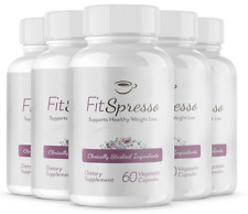 (5 PACK) FitSpresso Health Support Supplement- Fit Spresso picture