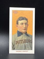 Honus Wagner 2020 Topps 206 Sovereign Ad Back Pittsburgh Pirates picture