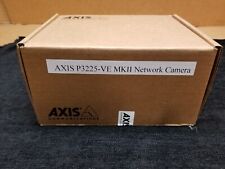 NEW SEALED AXIS P3225-VE MKII Network Camera - network surveillance 0953-001 picture