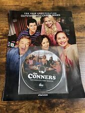 THE CONNERS Complete SEASON 1 FYC Emmy Screener DVD Sara Gilbert John Goodman picture