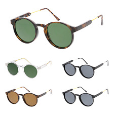 Vintage Round Sunglasses for Women Men Classic Retro Trendy Designer Eyewear picture