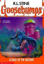Attack of the Mutant (Goosebumps) - Paperback By Stine, R. L. - ACCEPTABLE picture