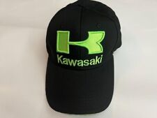 BRAND NEW Black and Green Kawasaki HAT picture