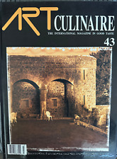 Art Culinaire 43  December 1996 Ireland Risotto Sausage 80 pages picture