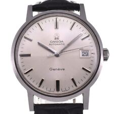 OMEGA Geneva 166.070 vintage Cal.565 Silver Dial Automatic Men's Watch G#130566 picture
