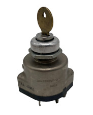 Piper PA-28-140 Continental Ignition Switch w/ Key P/N 10-357210-1 (0923-422) picture