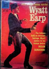 1959 WYATT EARP DELL COMIC BOOK #7 - INDIAN SUNDOWN - NICE COPY picture