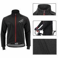 ROCKBROS Cycling Jackets Men Winter Coats Thermal Warm Windproof&Water-Resistant picture