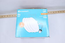 (3-Pk) Ecosmart Integrated LED Recessed Trim Soft White 65W 6
