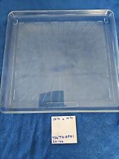 Vintage Rectangular Microwave Oven Glass Tray Plate 15 1/4