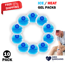 EverOne Reusable Ice/Heat Gel Pack Hot & Cold Therapeutic First Aid - 10 Pack picture