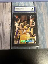 KOBE BRYANT 2000 FLEER ULTRA LAKERS FIRE ISA GRADED 9 MINT 🔥 picture
