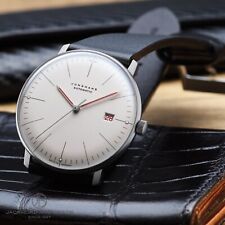 Auth JUNGHANS MAX BILL 027/4009.02 Automatic Bauhaus Men's Watch From Japan NEW picture