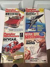 Popular Mechanics , Home Mechanix 1989 1990 1991 picture