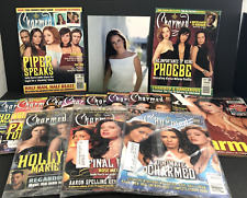 RARE Charmed Magazine Lot 12 Holly Marie Combs Alyssa Milano Rose McGowan EXTRAS picture