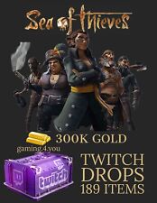 Sea of ​​Thieves✦TWITCH DROPS✦TWITCH SKINS✦189+ ITEMS picture