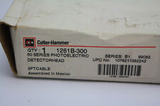 Cutler-Hammer 1261B-300 Component Photoelectric Detector Head 9ft New picture