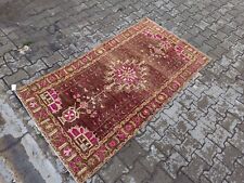 vintage tribal turkish rugs Oushak Turkish Large Area Rug picture