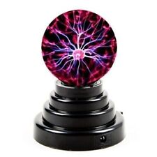 Lighting Sound Control Touch Glass Plasma Ball Lamp Atmosphere LED Night Light picture