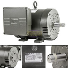 7.5 HP Replacement Motor 1 Phase 3450 RPM 184T For Ingersoll Rand Compressor picture