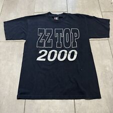 Vintage ZZ Top Band / Millenium Tour T-Shirt Sz XL 2000 picture