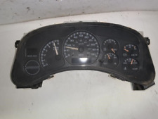 2000-2002 Chevrolet Tahoe Speedometer Speedo Cluster MPH OEM picture