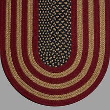 Colonial Rustic Flag Rug picture