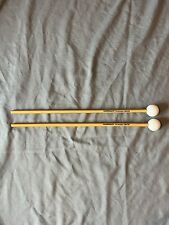 Malletech Orchestral Series Hard Rattan Xylophone/Bell Mallets (OR45R) - 1 pair picture