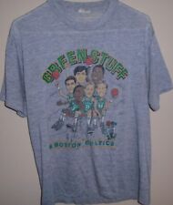 vintage 1980s Boston Celtics cartoon t shirt Large sooooooooooo THIN picture