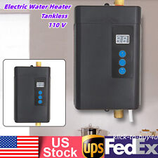 Electric Hot Tankless Water Heater Kitchen Under Sink Tap Instant Boiler SALE picture