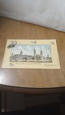 1904 Compliment Of World Fair St. Louis MO Missouri Used Postcard picture