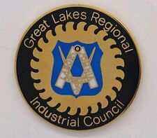 VINTAGE GREAT LAKES REGIONAL INDUSTRIAL COUNCIL LAPEL PIN picture