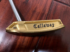 Callaway S2H2 Brass Billet #1 Entirely Milled Putter RH Steel Shaft picture