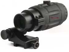 Vector Optics Tactical 3X Magnifier Scope for Red Dot Sights Flip to Side Mount picture