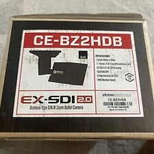 Clinton Electronics BZ Outdoor Bullet Camera: CE-BZ2HDB EX-SDI & HD-CVI/TVI/AHD picture