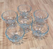 Set Of Six Libbey Glass Dessert Bowls picture