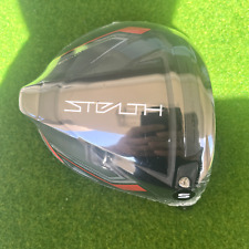 TaylorMade STEALTH Driver 10.5deg Head Only Head Cover Right-Handed New picture