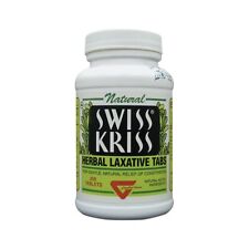 Swiss Kriss Herbal Laxative Tabs 250 Tabs picture