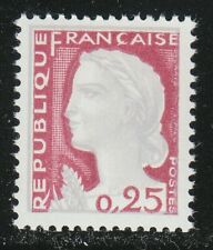 France 1960 MNH Mi 1316 Sc 968 Marianne ** picture