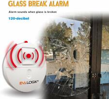 Glass/Window Break Alarm with Loud 120dB Alarm and Vibration Sensors 4/8 packs picture