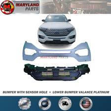 For 2020-2022 Ford Explorer Bumper with Lower Valance picture