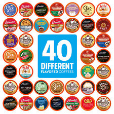 Two Rivers Flavored Coffee Pods Variety Pack for Keurig K-Cup, 40 Count picture