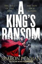 A Kings Ransom - Paperback By Sharon Penman - GOOD picture