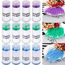 400 Pcs New Disposable Materials Dental Micro Brush Applicator 3 Optional Sizes picture