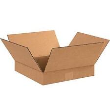 100 12x10x3 Cardboard Shipping Boxes FLAT Corrugated Cartons picture