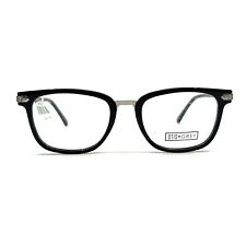 OTIS+GREY OG7008 Black Rectangle Mens Eyeglasses Frame 50-19-140 picture